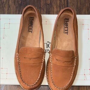 Men's Tan Loafers